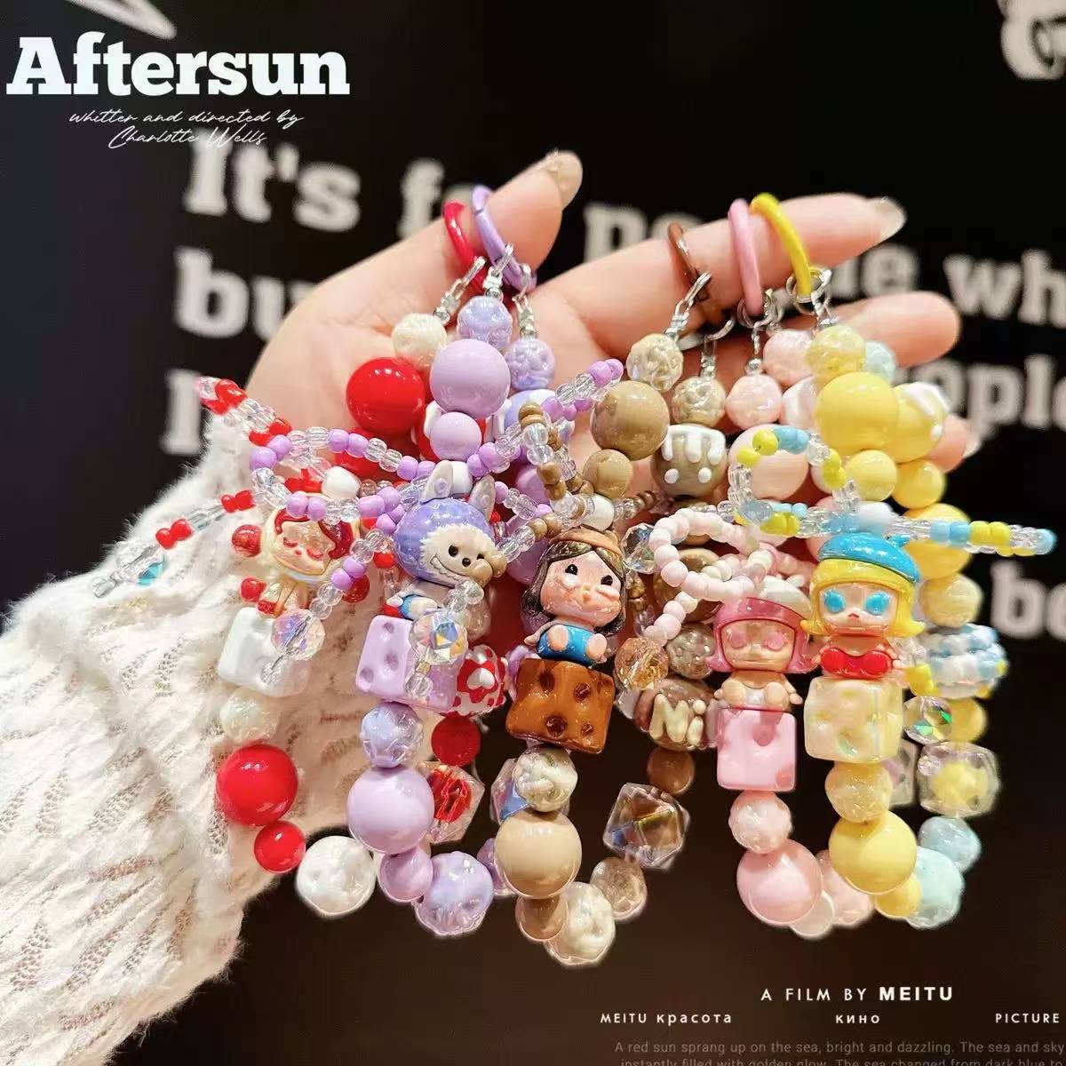 Labubu Phone chain--Live stream link